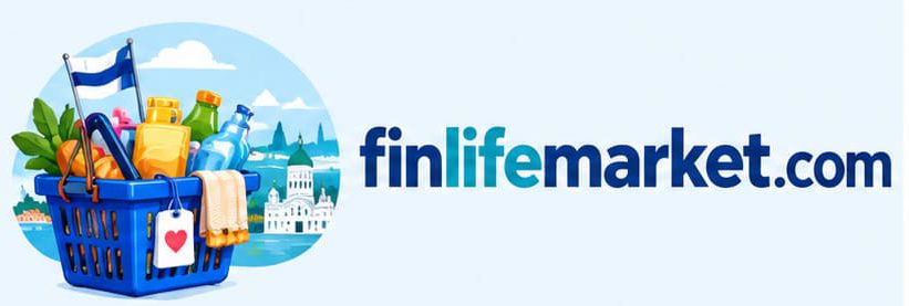 Fin Life Market – Kodintarvikkeet, Elektroniikka, Keittiö, Vapaa-aika, Kauneus ja Arjen Tuottee